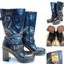 Load image into Gallery viewer, (SOLD) Harley-Davidson Women’s Soho Motorcycle Boots