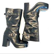 Load image into Gallery viewer, (SOLD) Harley-Davidson Women’s Soho Motorcycle Boots