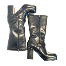 Load image into Gallery viewer, (SOLD) Harley-Davidson Women’s Soho Motorcycle Boots