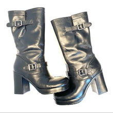 Load image into Gallery viewer, (SOLD) Harley-Davidson Women’s Soho Motorcycle Boots