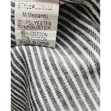 Load image into Gallery viewer, 🌙 Crescent Stripe Point Collar Night Shirt