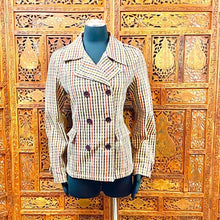 Load image into Gallery viewer, Wet Seal Junior’s Plaid Jacket