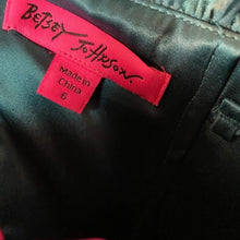 Load image into Gallery viewer, Betsey Johnson Emerald Green Cocktail Dress