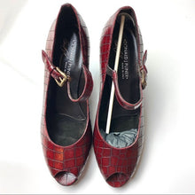 Load image into Gallery viewer, Donald J. Pliner Women’s Mary Jane Heels NWOT