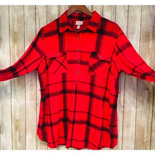 Load image into Gallery viewer, Ingrid & Isabel Flannel Maternity Shirt