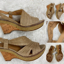 Load image into Gallery viewer, Naturalizer Luliana N5 Comfort Wedge Sandal NWOT