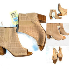 Load image into Gallery viewer, Toms Peep Toe Bootie