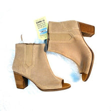 Load image into Gallery viewer, Toms Peep Toe Bootie