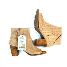 Load image into Gallery viewer, Toms Peep Toe Bootie