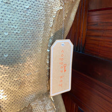 Load image into Gallery viewer, Copper Key🗝 Sequin Mini Dress