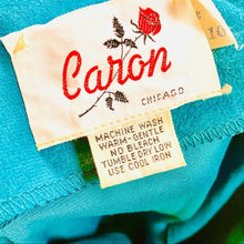 Load image into Gallery viewer, Vintage Caron Chicago Women’s Dress