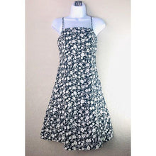 Load image into Gallery viewer, Ann Taylor Petite Midi Spaghetti Strap Dress