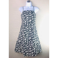 Load image into Gallery viewer, Ann Taylor Petite Midi Spaghetti Strap Dress