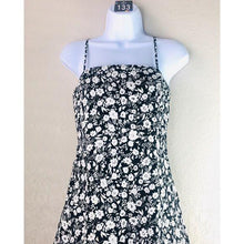 Load image into Gallery viewer, Ann Taylor Petite Midi Spaghetti Strap Dress