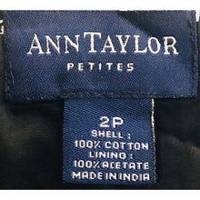 Load image into Gallery viewer, Ann Taylor Petite Midi Spaghetti Strap Dress