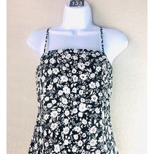 Load image into Gallery viewer, Ann Taylor Petite Midi Spaghetti Strap Dress