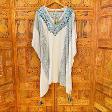 Load image into Gallery viewer, Shoreline NWT Tunic Swim Cover-Up