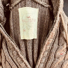 Load image into Gallery viewer, (SOLD) Hollister Zip Up Hoodie