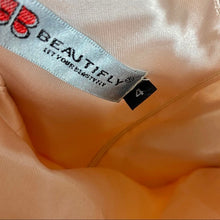 Load image into Gallery viewer, Women’s Strapless Formal Hi-Low Dress NWT