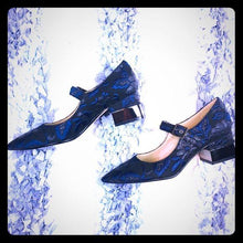 Load image into Gallery viewer, (SOLD) Nine West Women’s Dev Roococo Fadilla Dress Pump