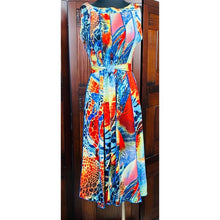 Load image into Gallery viewer, ILE New York Sheath Dress with Tie Belt