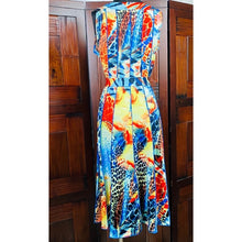 Load image into Gallery viewer, ILE New York Sheath Dress with Tie Belt