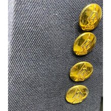 Load image into Gallery viewer, (SOLD) Austin Reed Double-Breasted Oxford Blazer Jacket