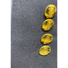 Load image into Gallery viewer, (SOLD) Austin Reed Double-Breasted Oxford Blazer Jacket