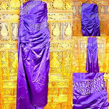 Load image into Gallery viewer, Women’s Strapless Hi-Low Formal Dress