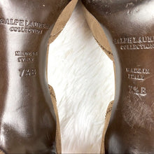 Load image into Gallery viewer, Ralph Lauren Pointed-Toe Kitten Heel Pumps