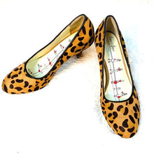 Load image into Gallery viewer, Barr & Barr New York Calf Hair Pumps