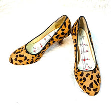 Load image into Gallery viewer, Barr & Barr New York Calf Hair Pumps