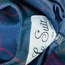 Load image into Gallery viewer, Vintage Le Suit Women’s Plaid Blazer