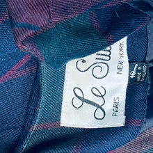 Load image into Gallery viewer, Vintage Le Suit Women’s Plaid Blazer