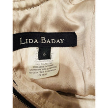 Load image into Gallery viewer, Lida Baday 100% Silk Sheath Dress