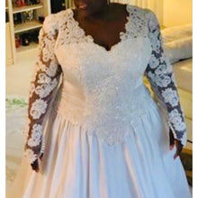 Load image into Gallery viewer, (02) Forever Yours Wedding Gown Bridal Gown NWT NWB