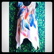 Load image into Gallery viewer, Sleeveless asymmetrical tunic