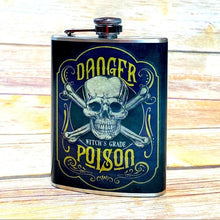 Load image into Gallery viewer, Totally Rad Danger Witch’s Grade Poison Flask NWT