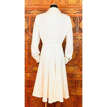 Load image into Gallery viewer, Vintage Leslie Fay Button Down Long Sleeve Dress