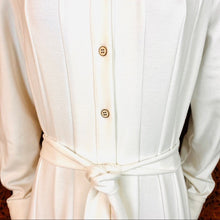 Load image into Gallery viewer, Vintage Leslie Fay Button Down Long Sleeve Dress