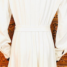 Load image into Gallery viewer, Vintage Leslie Fay Button Down Long Sleeve Dress