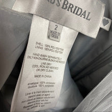 Load image into Gallery viewer, David’s Bridal Bridesmaid Dress