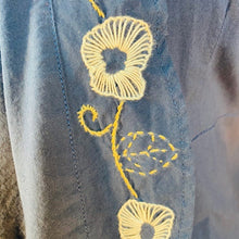 Load image into Gallery viewer, 💦WaterSister Dry Goods Embroidery Stitch Dress