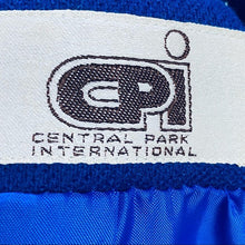 Load image into Gallery viewer, Vintage Central Park International Women’s Blazer