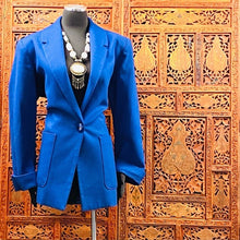 Load image into Gallery viewer, Vintage Central Park International Women’s Blazer