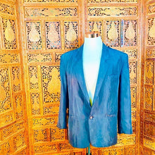Load image into Gallery viewer, Vintage 80’s IN Private Men’s Silk Blazer