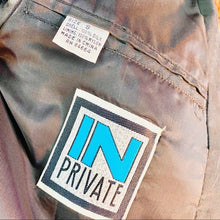 Load image into Gallery viewer, Vintage 80’s IN Private Men’s Silk Blazer