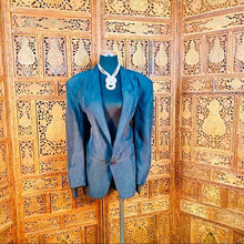 Load image into Gallery viewer, Vintage 80’s IN Private Men’s Silk Blazer