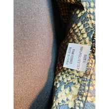 Load image into Gallery viewer, (SOLD) Women’s Reptile Print Button Down Dress