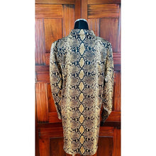 Load image into Gallery viewer, (SOLD) Women’s Reptile Print Button Down Dress